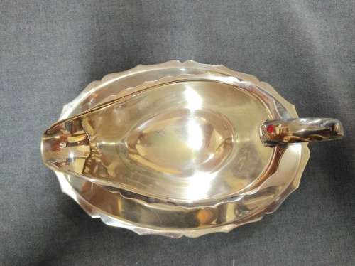 Silver Plated Gravy Boat
