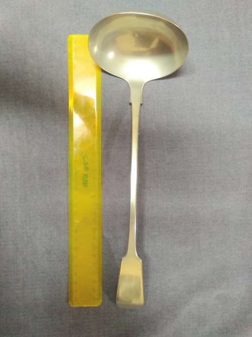 Silver Plated Soup Spoon