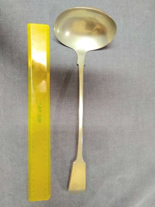 Silver Plated Soup Spoon
