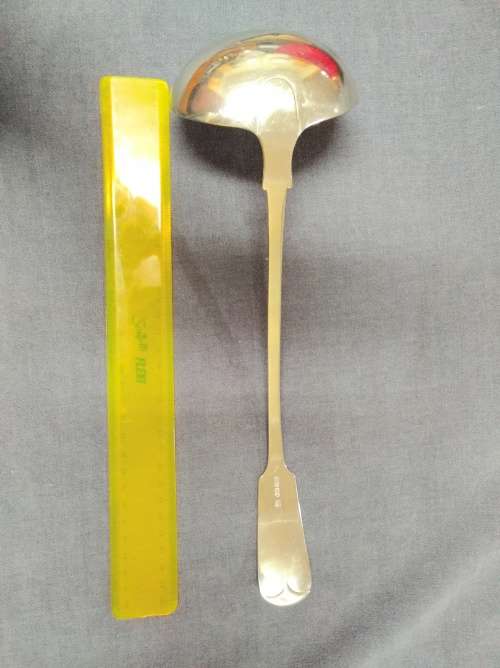Silver Plated Soup Spoon
