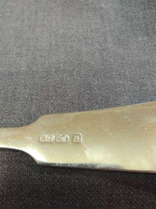Silver Plated Soup Spoon
