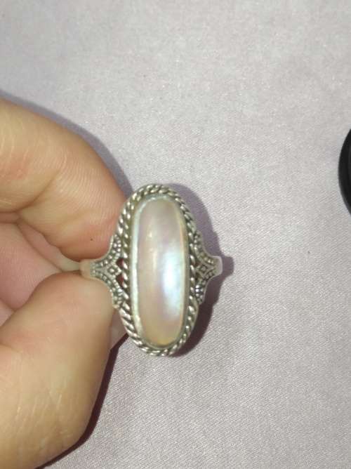 Beautiful 925 Sterling Silver Ring