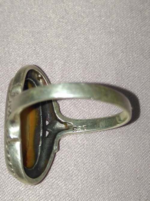 Beautiful 925 Sterling Silver Ring