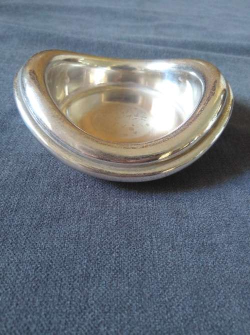 Silver Plated Sigaret Ass Tray (faded )