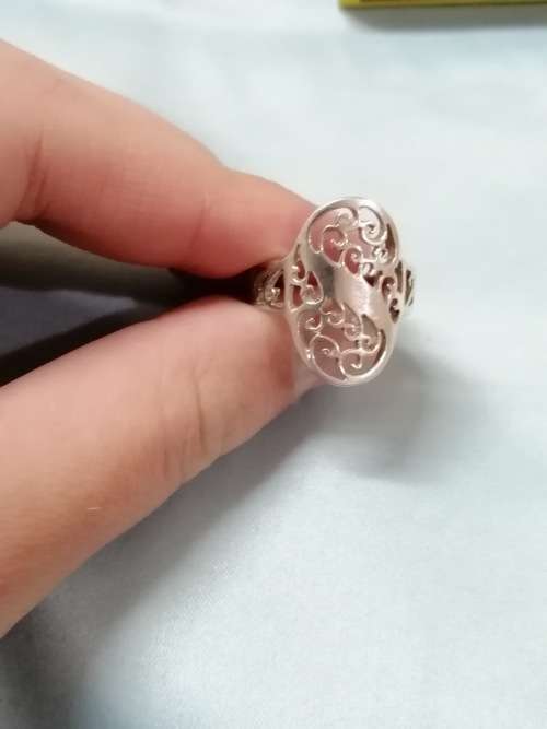 Beautiful 925 Sterling Silver Ring