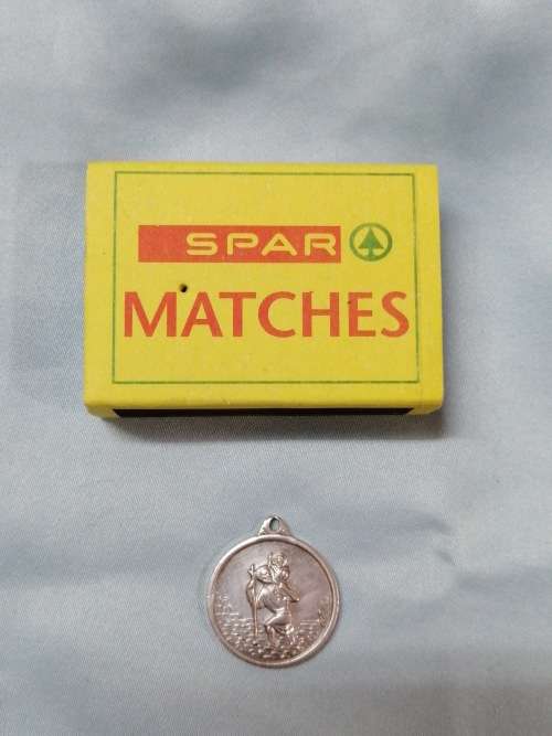 Saint Christopher Love Sail Pendant