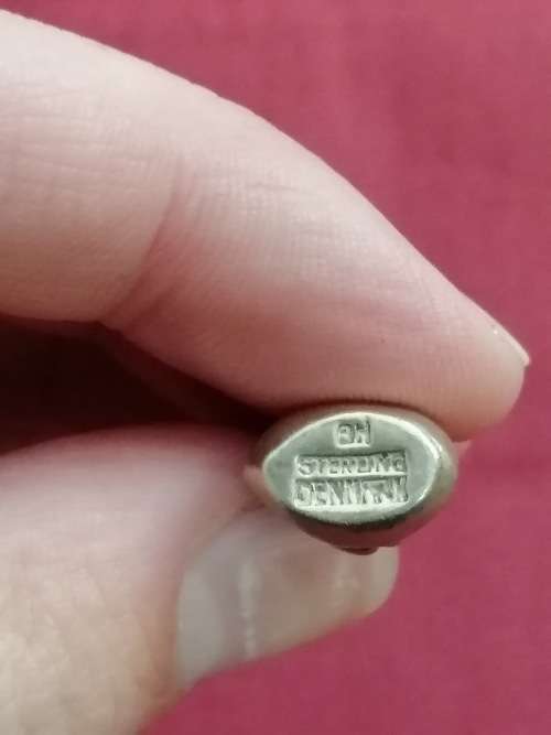 Designer Denmark HS Sterling Silver Little Mermaid Charm
