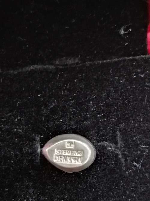 Designer Denmark HS Sterling Silver Little Mermaid Charm