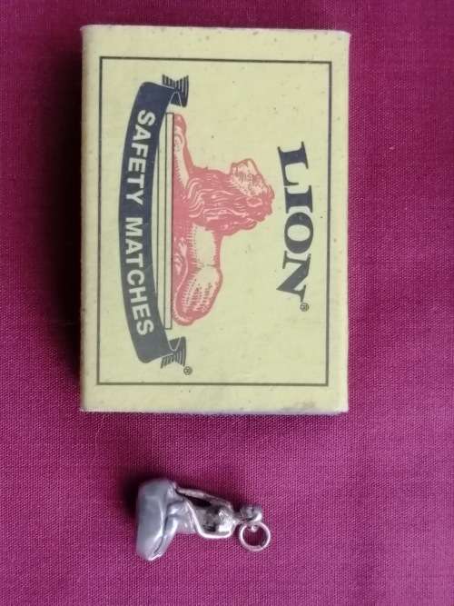 Designer Denmark HS Sterling Silver Little Mermaid Charm