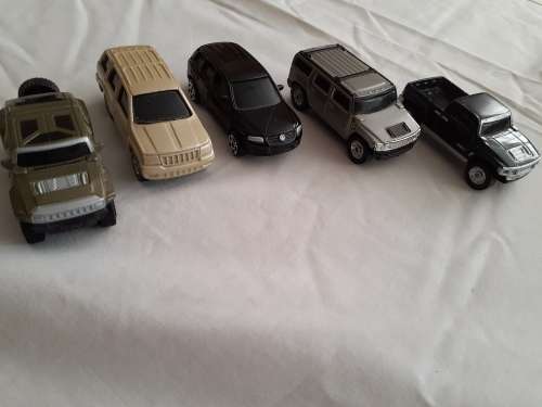 Lot of 5 Cars (Bid for the Lot)