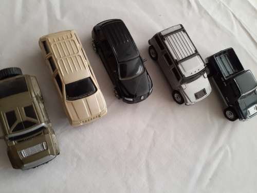 Lot of 5 Cars (Bid for the Lot)