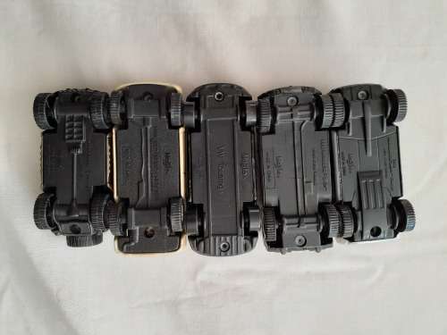 Lot of 5 Cars (Bid for the Lot)