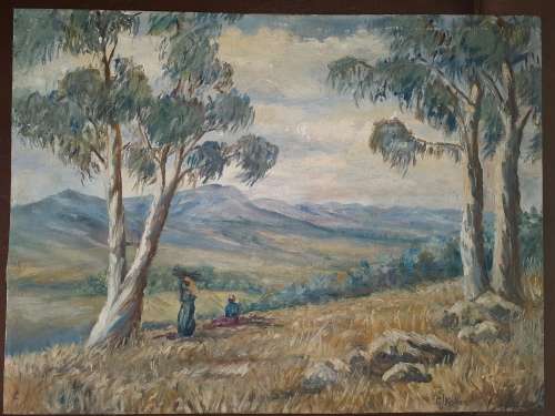 Stunning Still Life Oil Painting GJ Kolver 61cm by 46cm