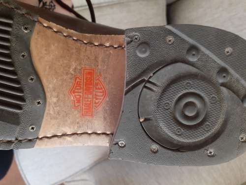 Harley-Davidson Boots size 9 (very good condition)