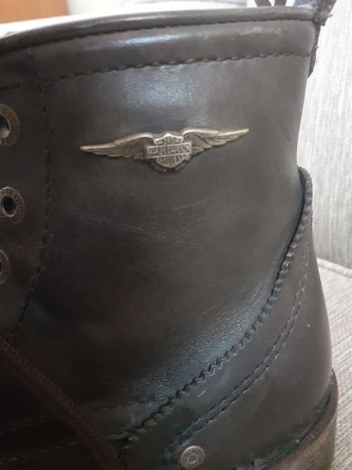 Harley-Davidson Boots size 9 (very good condition)