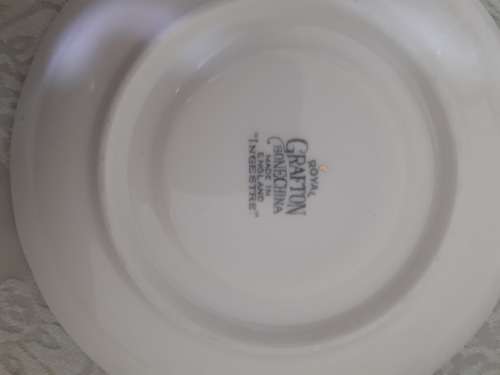 Royal Grafton Ingestre Tea trio