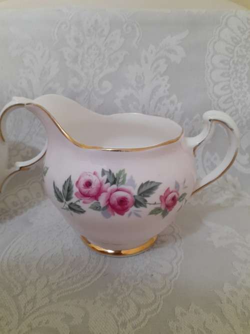 Queen anne and Colclough Milk Pots