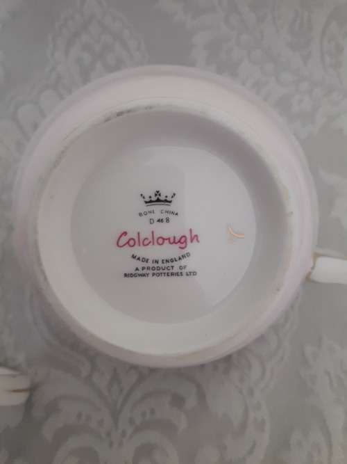 Queen anne and Colclough Milk Pots