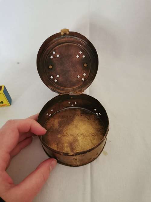 Vintage Brass Holder