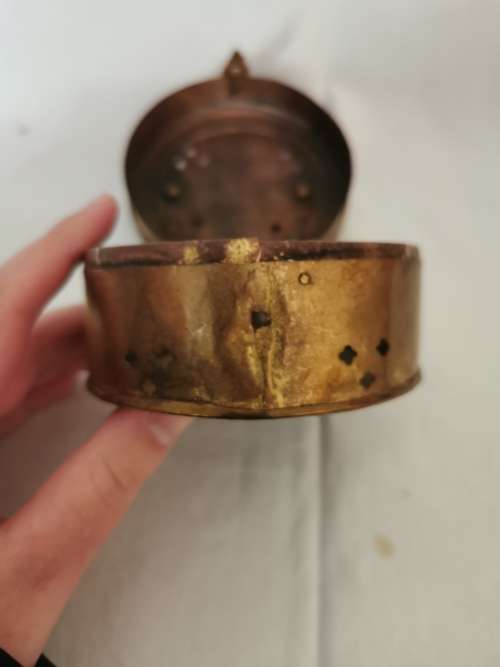 Vintage Brass Holder