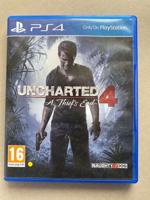 Uncharted 4 PS4