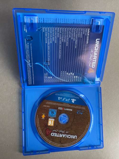 Uncharted 4 PS4