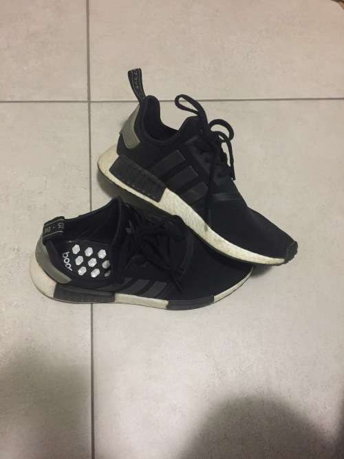 ADIDAS NMD  CARGO BLACK