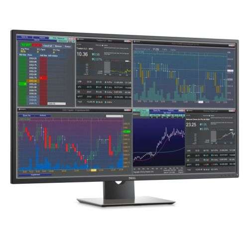 Dell 43" Professional 4K Ultra HD LED Multi Client Monitor 1-Billion Colors Dual Speakers(Brand New)