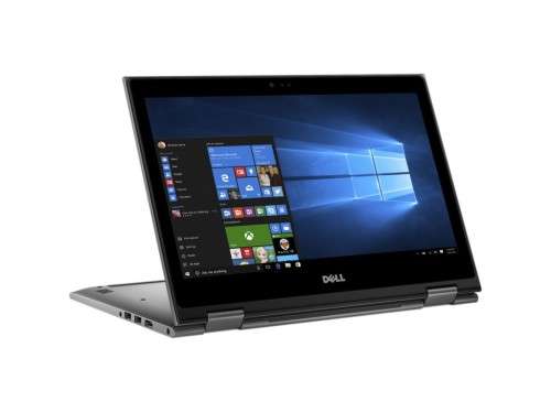 Dell Inspiron Hybrid Laptop/Tablet Full HD Touch Quad Core 7th Gen SSHD LED KB Office 2016 Bag/Mouse