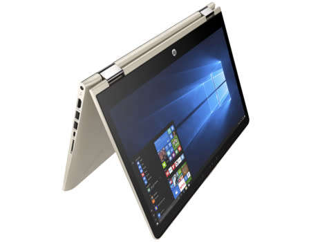 HP Pavilion x360 Touch Gold Limited Edition 8th Gen 256GB SSD 11hr Battery LED Keys USBC Office 2019