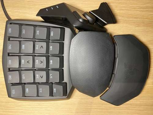 Razer Orbweaver Elite Mechanical PC Gaming Keypad