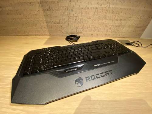 Roccat Isku Illuminated Gaming Keyboard,