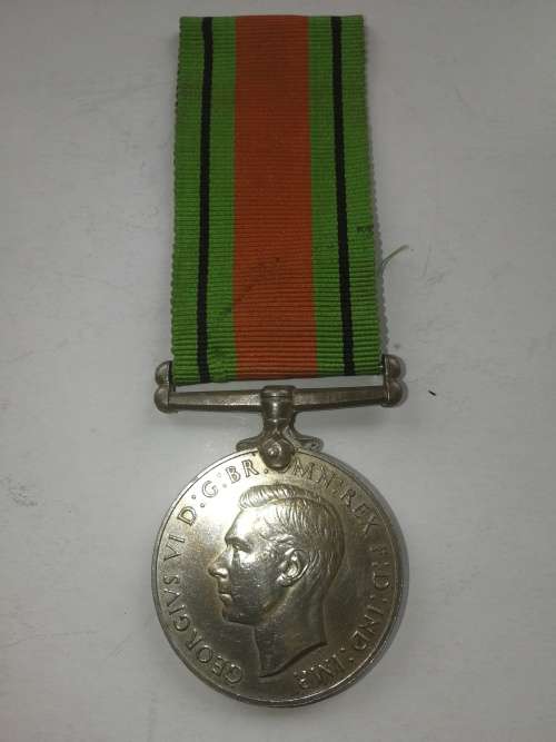 World War 2 Defense Medal 1939 - 1945