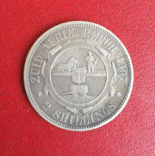 ZAR 1897 2 shilling