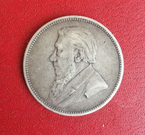 ZAR 1896 2 shilling