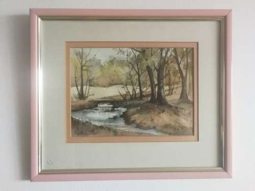 2 x Watercolour Paintings by Cynthia Ball
