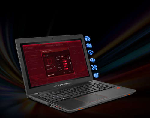ASUS ROG STRIX GL553VE GTX1050 Ti 4GB Gaming Laptop