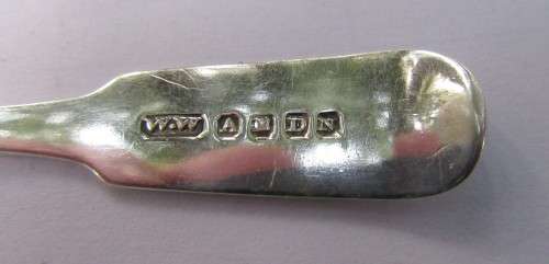 BARGAIN~COLLECTIBLE RARE ABERDEEN SCOTTISH PROVINCIAL SILVER EARLY 1800s
