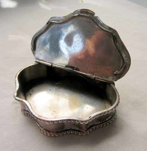 RARE 1799 GEORGE III COIN SNUFF BOX~SILVER ON COPPER VGC~VALUE R1600+