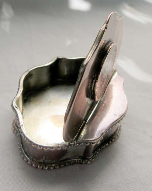 RARE 1799 GEORGE III COIN SNUFF BOX~SILVER ON COPPER VGC~VALUE R1600+