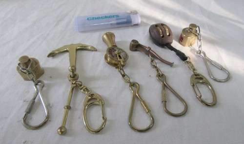 COLLECTION COOL MARITIME BRASS SHIPPING ITEMS BID PER EACH TO TAKE ALL