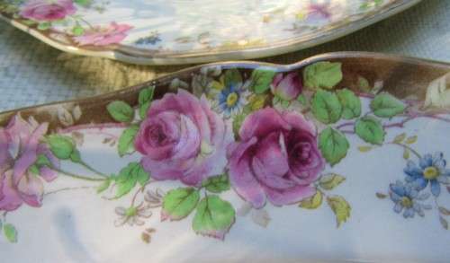 WOW LARGE 55 PIECE VINTAGE 1939/40 ENGLISH ROSE D6071 ROYAL DOULTON SET VALUE R6500.00