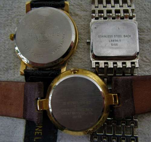 AMAZING COLLECTION QUALITY WOMANS WRIST WATCHES, ONE HAS A REAL DIAMOND WOW!!!