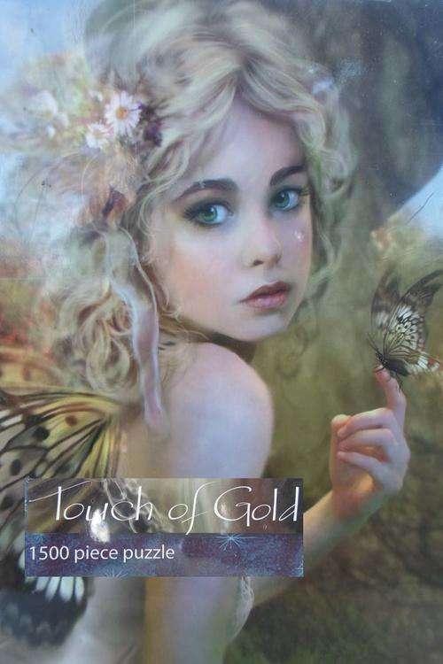 AS NEW~SEALED~HIGH VALUE GORGEOUS 1500 PCE FAIRIE PUZZLE~EXCITING!!!