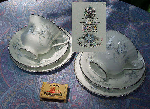 PARAGON BRIDES CHOICE PATTERN~ANOTHER TWO COMPLETE TRIOS~PERFECT