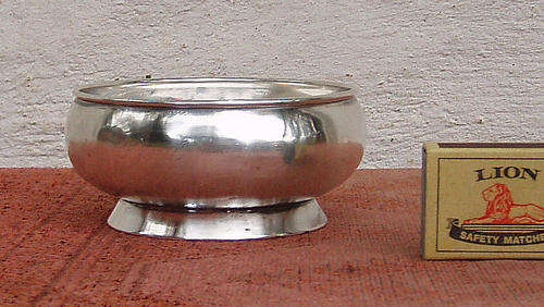 NICE HALLMARKED SILVER BOWL~BIRMINGHAM 1932~85+ GRMS