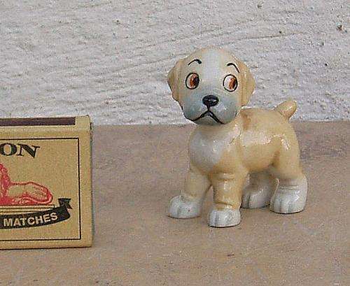 RARE WADE BENGO BOXER PUPPY TV PETS FIGURE~1959~PERFECT NO CHIPS