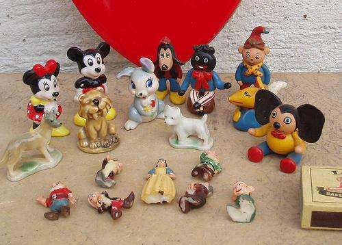 COLLECTION OF VINTAGE DISNEY, WADE AND OTHER FIGURES~CHARMING~L@@K!!!!