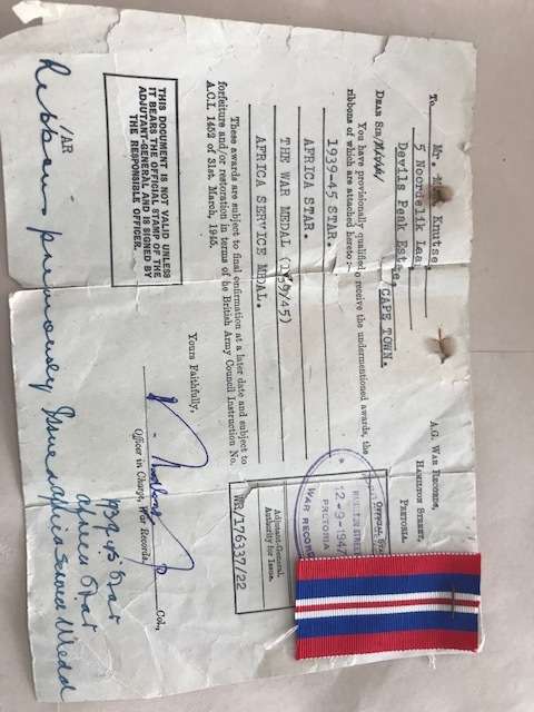 WW2 Medals