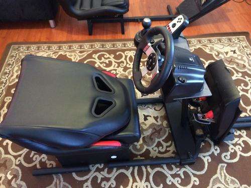 Logitech G27 with Corsa Racing Seat